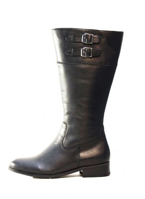 Bennets Boots Wide Calf Boots in Jude Black