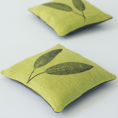 Lotta Helleberg - Chartreuse Sage Sachets