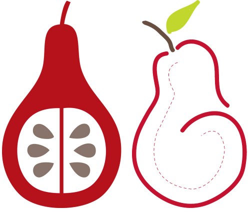 Pear logo draft image