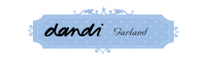 Dandi fabric garland