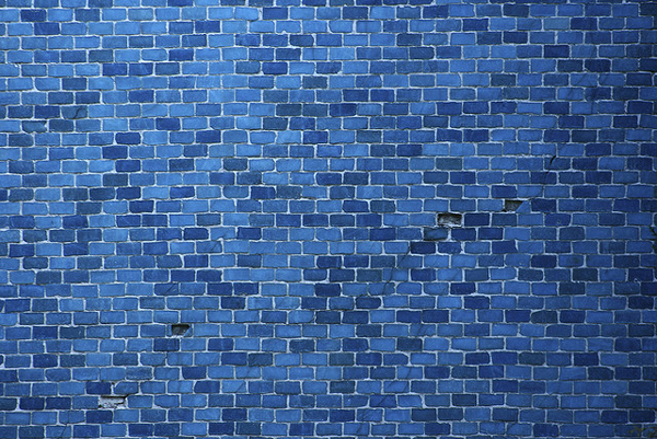 Blue tiles