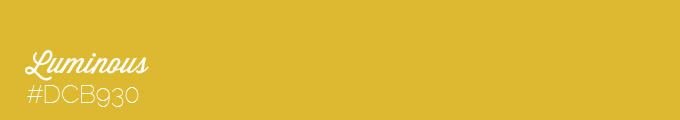 Yellow colour swatch