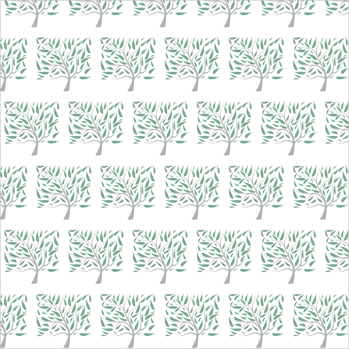 A tree inspired pattern