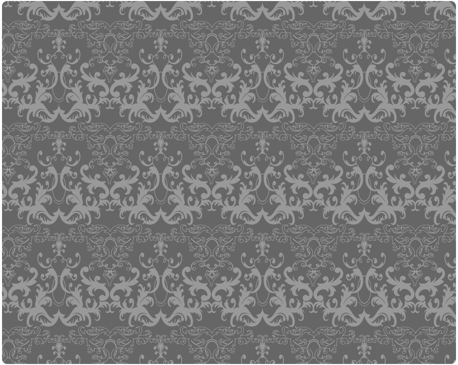 Pattern inspired by chandeliers