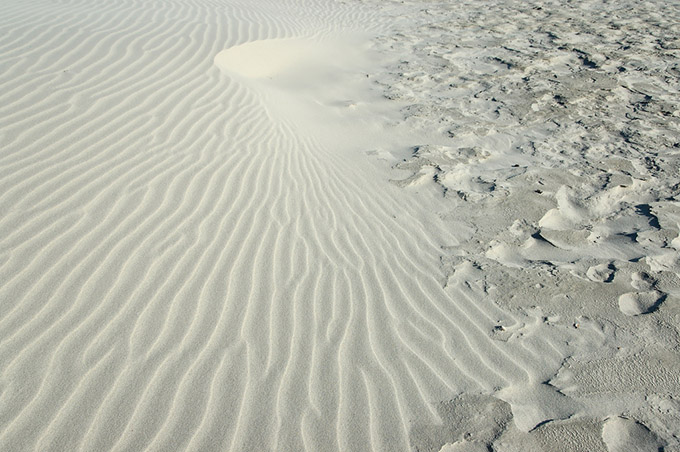 Patterns in sand