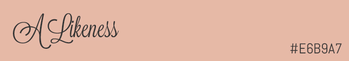 Colour swatch #E6B9A7