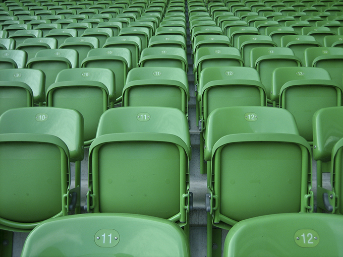 Stadium seats