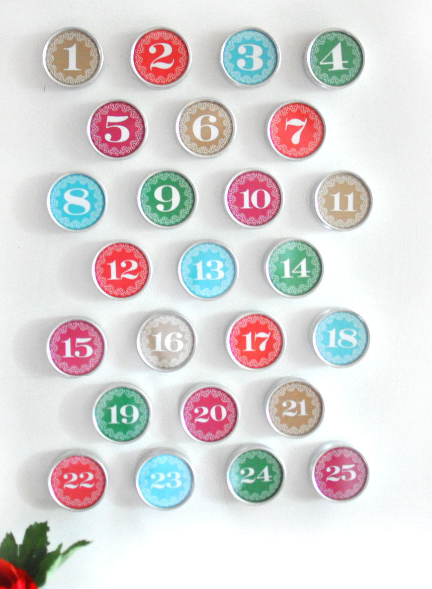 DIY Advent calendar