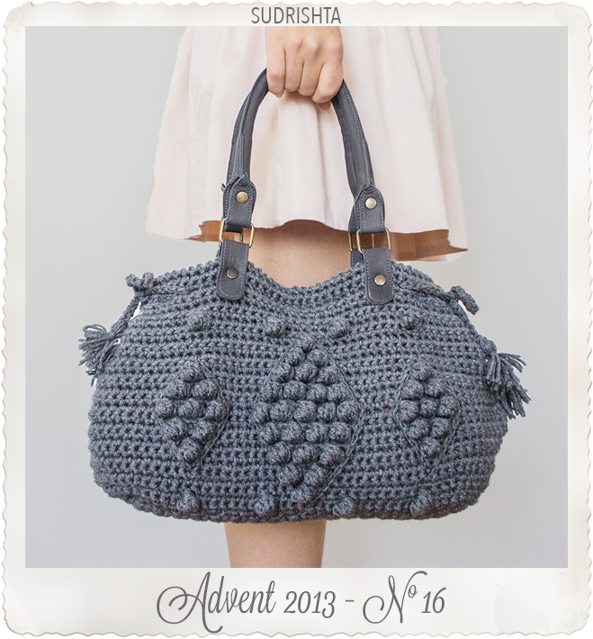 Gray Shoulder Bag by Sudrishta