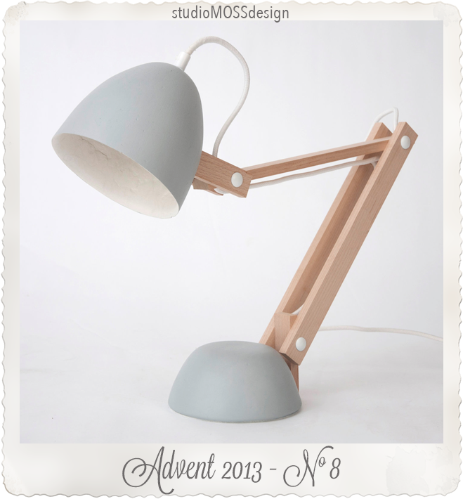 Desk lamp from StudioMOSSdesign